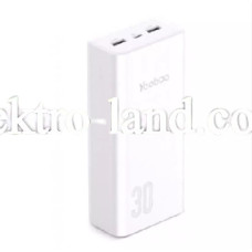 Повербанк Power Bank  30000 mAh Yoobao C-30 white белый 